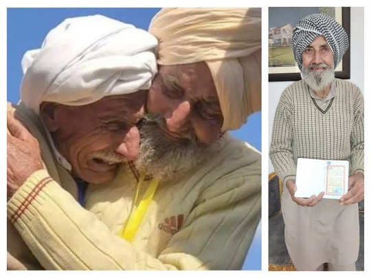Sika Khan gets Pak Visa: 74 साल बाद पाकिस्‍तान में पुरखों के गांव जा रहे हैं सिका खान, करतारपुर में भाई से हुई थी मुलाकात 