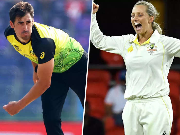 Cricket Australia Awards: स्टार्क को एलेन बॉर्डर पदक, एशले गार्डनर को बेलिंडा क्लार्क पुरस्कार