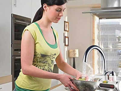 Tap Water Geyser : किचन के नल में लगवाएं ये 5 बेस्ट इलेक्ट्रिक टोंटी, तुरंत मिलेगा गर्म पानी 