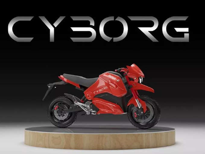 High speed Electric Bike Cyborg GT120 Unveiled 1