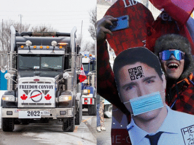 Video: दुनिया में ट्रकों का सबसे बड़ा जमावड़ा देख डरकर भागे कनाडा के पीएम जस्टिन ट्रूडे, जानें पूरी कहानी 