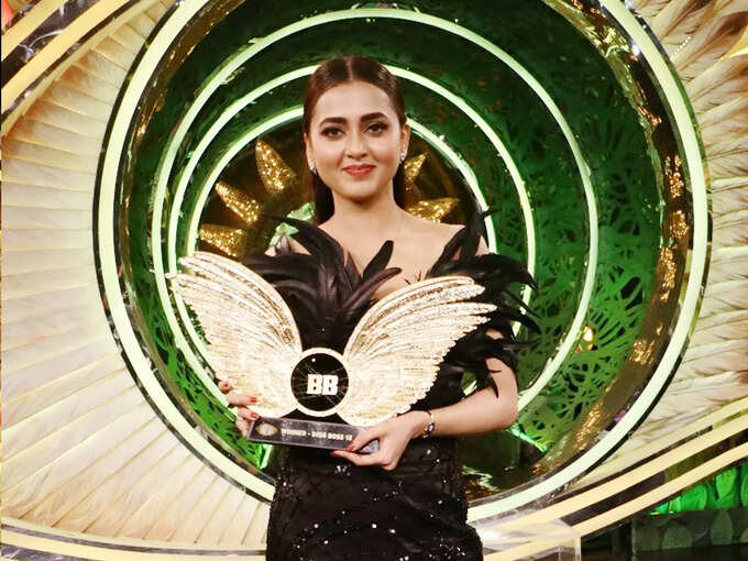 Tejasswi Prakash Bigg Boss 15 winner