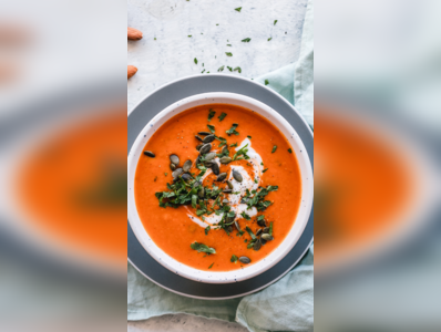 डिनर में करें हेल्दी गाजर के सूप का सेवन, जानें रेसिपी 