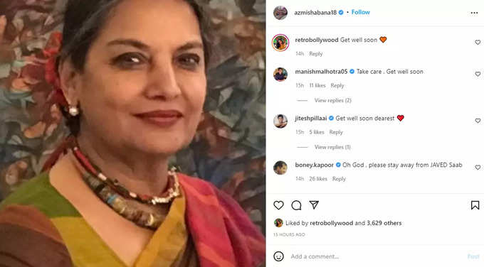 shabana azmi boney comment