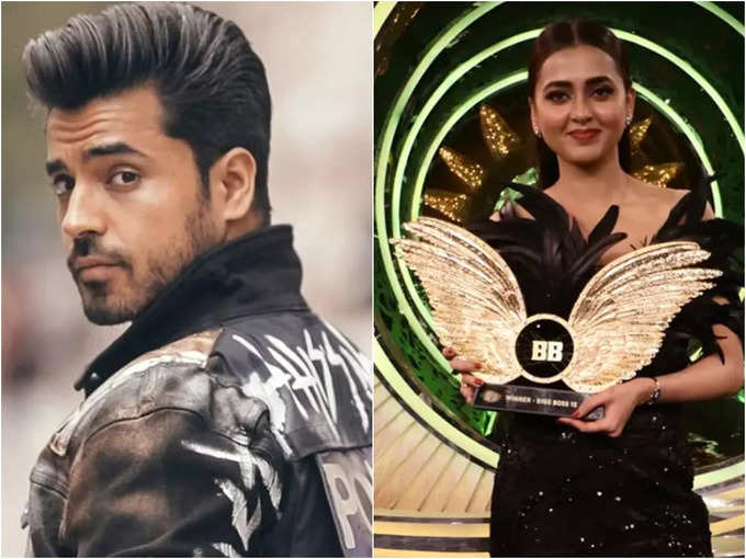 Gautam Gulati and Tejasswi Prakash