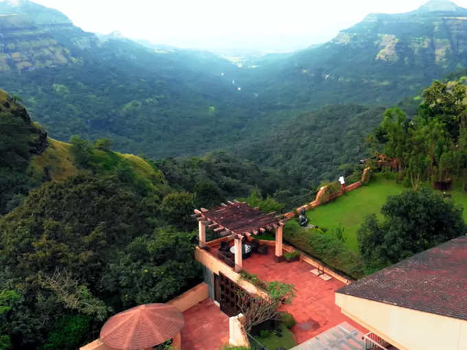 Suniel Shetty home in Khandala near Mumbai