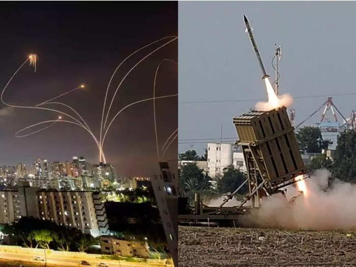 iron dome missile defence system