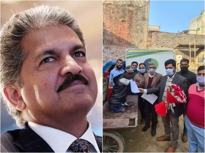 anand mahindra news
