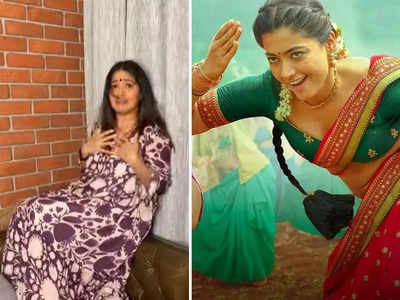 वीडियो: Pushpa के लिए Sami Sami गाने वाली Sunidhi Chauhan का मजेदार वीडियो, कहा- मई बी छोड़ेंगी नाई 