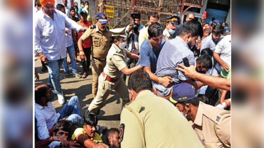 विरोधी पक्षाच्या नेत्यांवर पाळत ठेवण्यासाठी केंद्राकडून प्रयत्न, मुंबईत थेट काँग्रेस-भाजप आमनेसामने