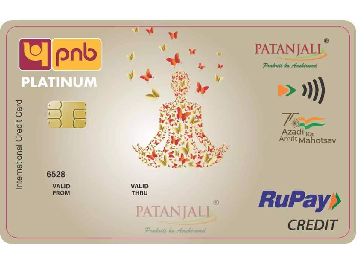Baba Ramdev&amp;#39;s company joins PNB for credit card: बाबा रामदेव की कंपनी ने  पीएनबी से हाथ मिलाया, क्रेडिट कार्ड के लिए - Navbharat Times