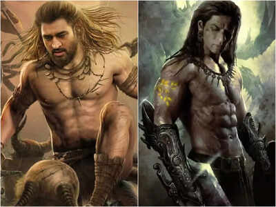 MS Dhoni की सीरीज Atharva की ये है कहानी, कभी Shahrukh Khan बनने वाले थे जटाओं वाले योद्धा 