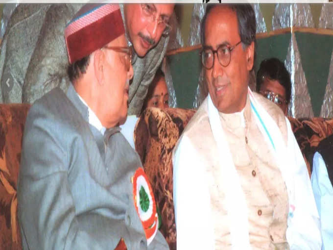 digvijay with arjun singh