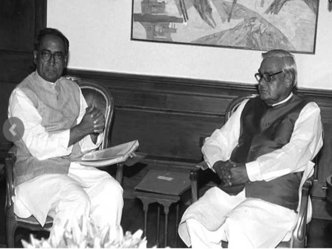 diggy with vajpayee