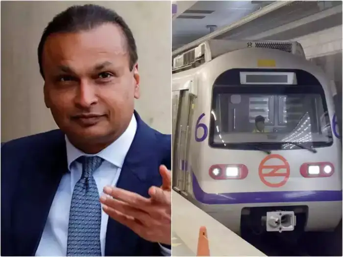 anil ambani- delhi metro