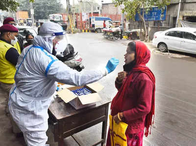 Covid Delhi News: दिल्ली में कोविड के 2668 नए मामले, संक्रमण दर में और कमी 