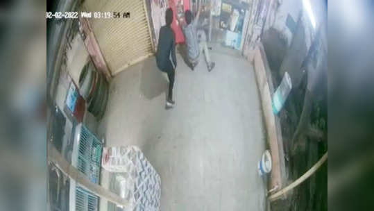 आधी बीअर शॉप, नंतर दूध डेअरीचं शटर उचकटलं; आतमध्ये जे घडलं ते CCTV मुळं उलगडलं