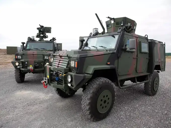 Ranger II Armoured Multipurpose Vehicle