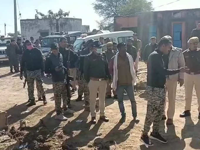 About 150 policemen in search of Jagan Gurjar