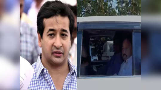 Nitesh Rane: तब्येत बिघडल्याने नितेश जिल्हा रुग्णालयात; नारायण राणे निघाले भेटीला