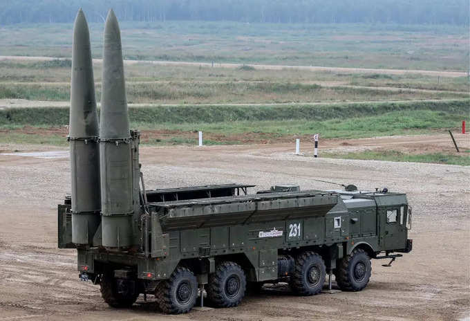 Iskander missile systems