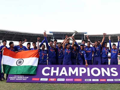 India Under-19 World Cup: भारत ने जीता अंडर-19 वर्ल्ड कप, लगा बधाइयों का तांता 
