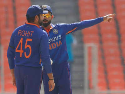 IND vs WI 1st ODI: कप्तान नहीं, फिर भी लीडर... रोहित को सपोर्ट कर विराट ने जीता दिल, यूं उमड़ रहा फैंस का प्यार 