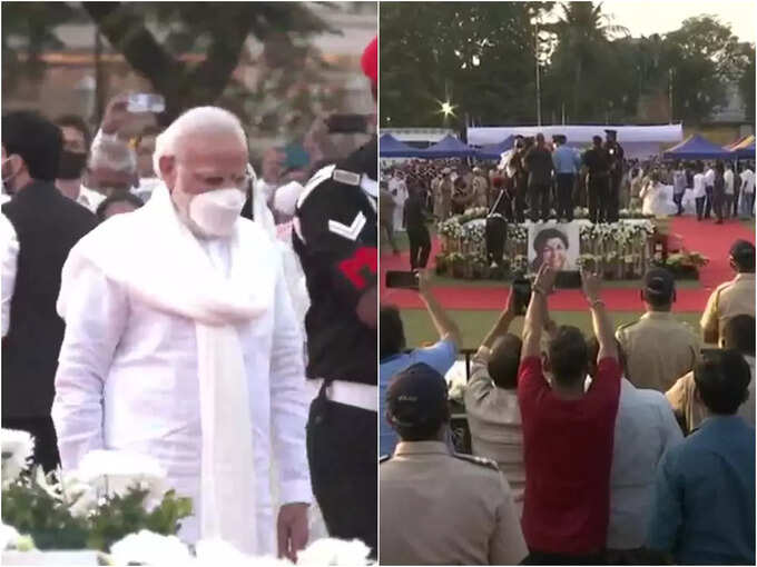 Lata Mangeshkar funeral