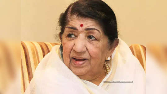 lata mangeshkar : व्हेंटिलेटवर असताना अखेरच्या क्षणी लतादीदींनी ऐकली गाणी, आपली नाही तर...