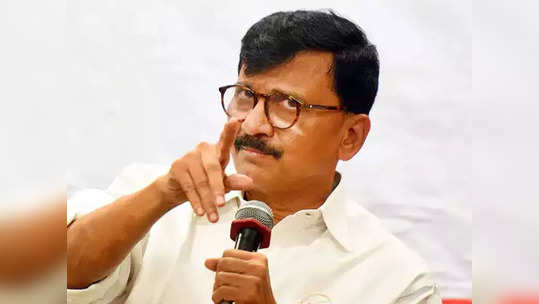 Sanjay Raut Letter : संजय राऊत यांचा 'लेटर बॉम्ब'; भाजपने दिली 'ही' प्रतिक्रिया