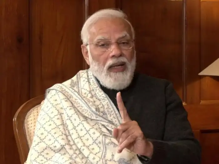 प्रधानमंत्री नरेंद्र मोदी