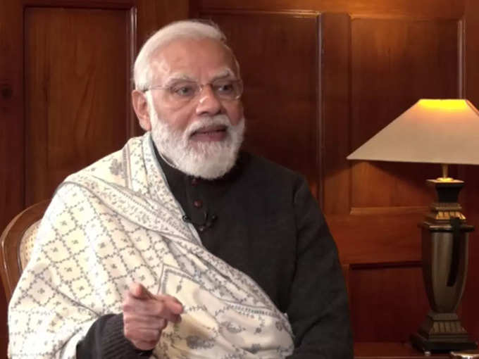 PM MODI INTERVIEW