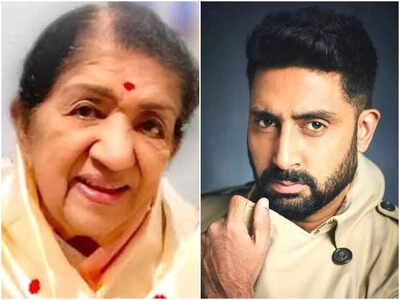 Lata Mangeshkar ही नहीं, Abhishek Bachchan समेत इन 5 सिलेब्‍स का भी गिनीज बुक में दर्ज है नाम 
