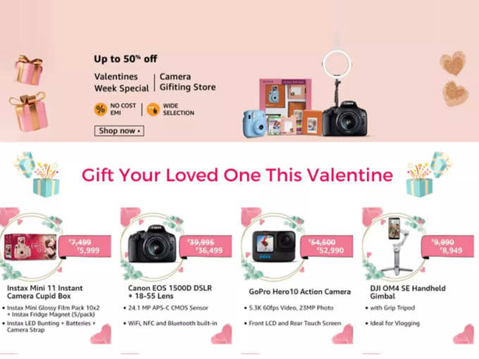 Amazon Camera Gifting Days