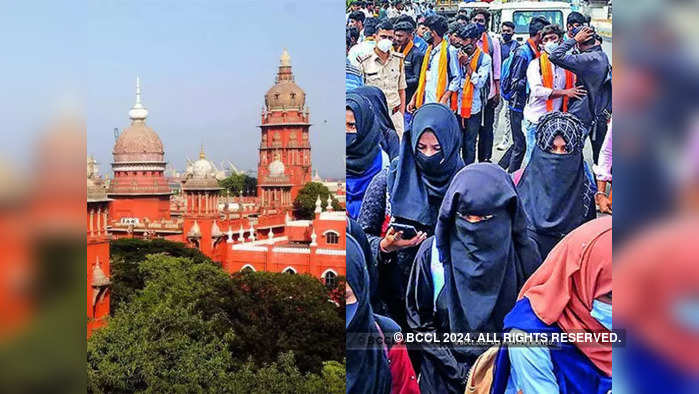 हायकोर्ट म्हणाले, 'हे धक्कादायक, काही लोक हिजाबच्या बाजूने, तर काही टोपीच्या...'