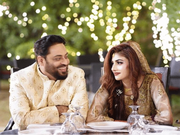 Aamir Liaquat Hussain Dania Shah Marriage: Pakistan Imran Khan PTI MNA Aamir  Liaquat Hussain Announces Third Marriage With Dania Shah - इमरान खान की राह  पर उनके करीबी आमिर लियाकत, 49 की