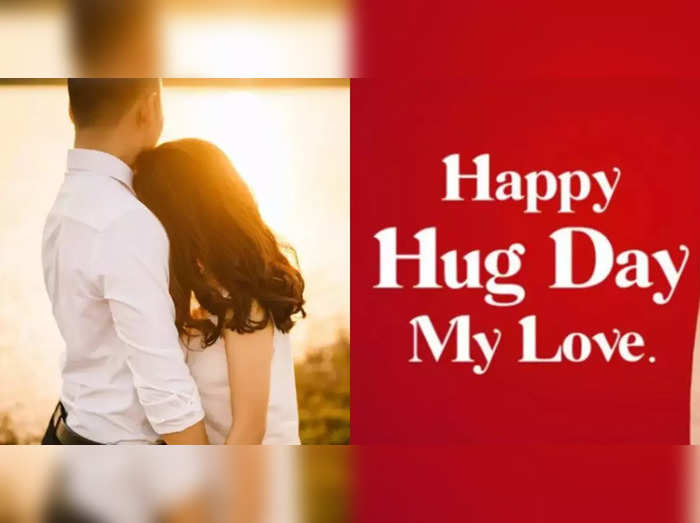 happy Hug day wishes