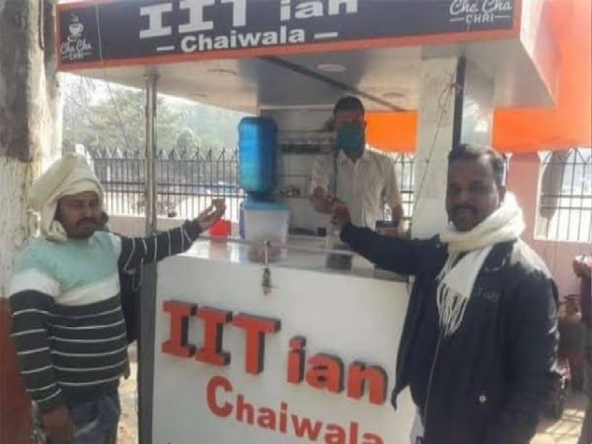 bihar news: bihar news madras iit student started selling tea in arrah :  मद्रास IIT का छात्र आरा में बेचने लगा चाय... जानिए अपने जिले की खबर -  Navbharat Times