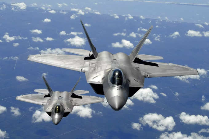 F-22 Fighters