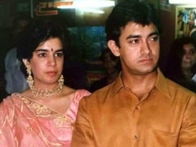 Aamir Khan-Reena Dutta
