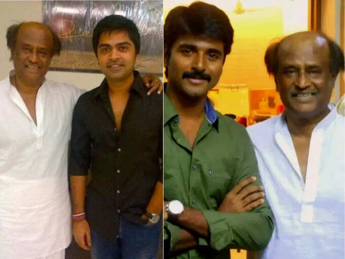 Simbu and Sivakarthikeyan to work with Rajinikanth Simbu and Sivakarthikeyan to work with Rajinikanth