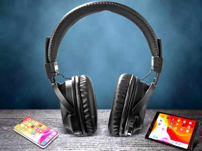 Over Ear Headphones : हैवी बैटरी और स्टाइलिश डिजाइन वाले हैं ये Bluetooth Headphones, देर तक सुनें म्यूजिक 