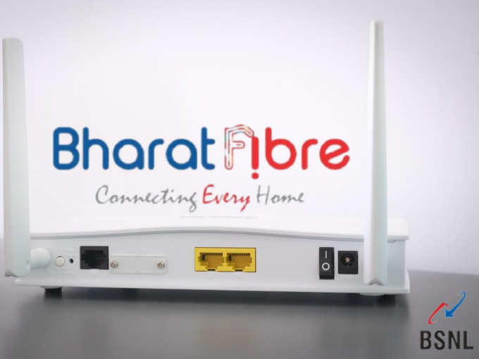 bsnl bharat fiber broadband.