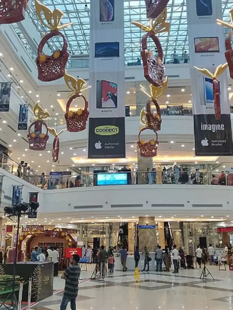 लुलु इंटरनेशनल मॉल, कोच्चि LuLu International Shopping Mall