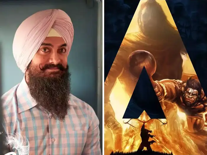 aamir khan laal singh chaddha prabhas: आमिर खान की 'लाल सिंह चड्ढा' की  रिलीज डेट फिर बदली, प्रभास की 'आदिपुरुष' भी आगे खिसकी: Aamir Khan Laal  Singh Chaddha to release on 11