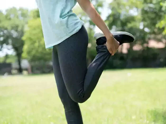 Quad stretch