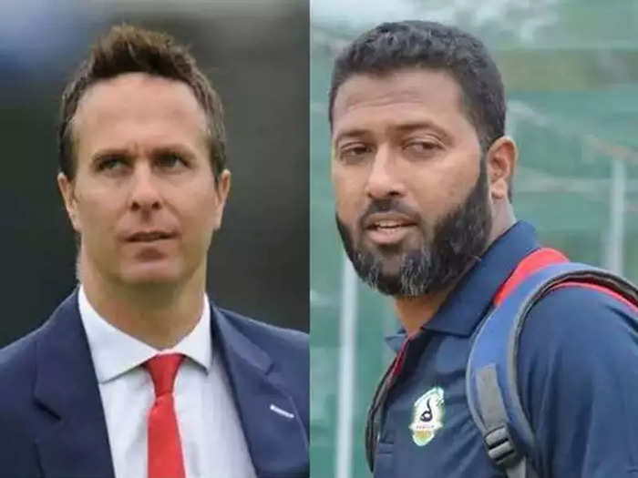 michael vaughan pokes with 1st test wicket tweet on birthday wasim jaffer hit with crushing response on twitter