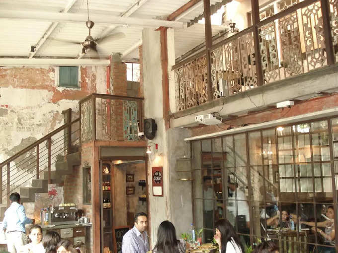 पाली विलेज कैफे - Pali Village Café
