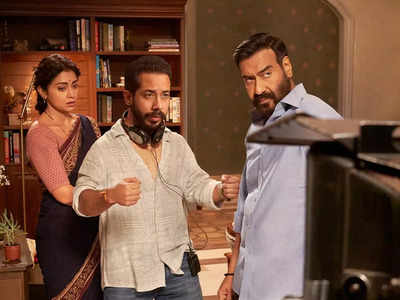 Drishyam 2 की शूटिंग शुरू, सेट से सामने आई Ajay Devgn और श्र‍िया सरन की पहली झलक 