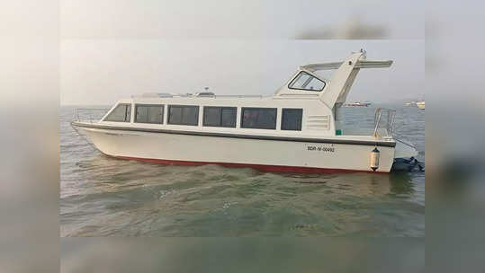 first water taxi: देशातील पहिली वॉटर टॅक्सीसेवा सुरू; मुंबई ते बेलापूर चालणार जलवाहतूक